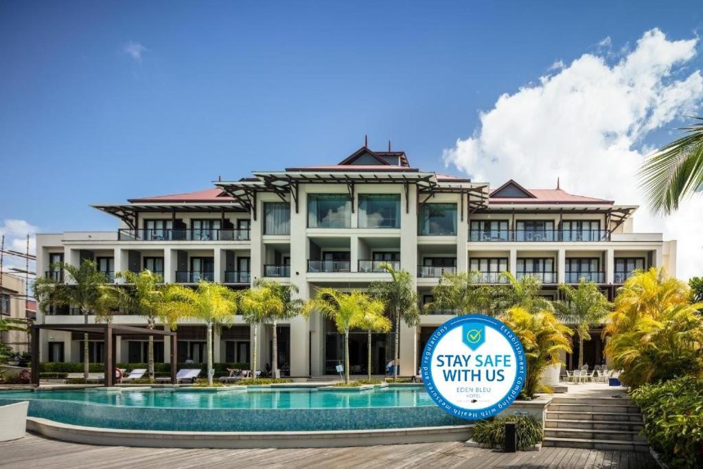 โรงแรม อีเดน เบลอ เกาะอีเดน ภายนอก รูปภาพ